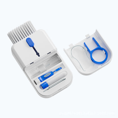 Portable 11 In 1 Multifunctional Cleaning Kit Computer Keyboard Cleaner Phone Screen Clean Tools