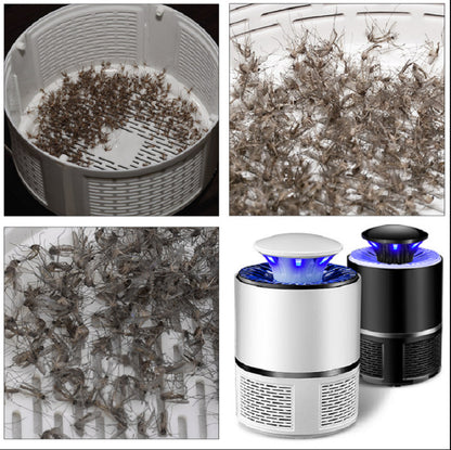 USB LED Mosquito Trap – Electric Photocatalyst Mosquito Killer