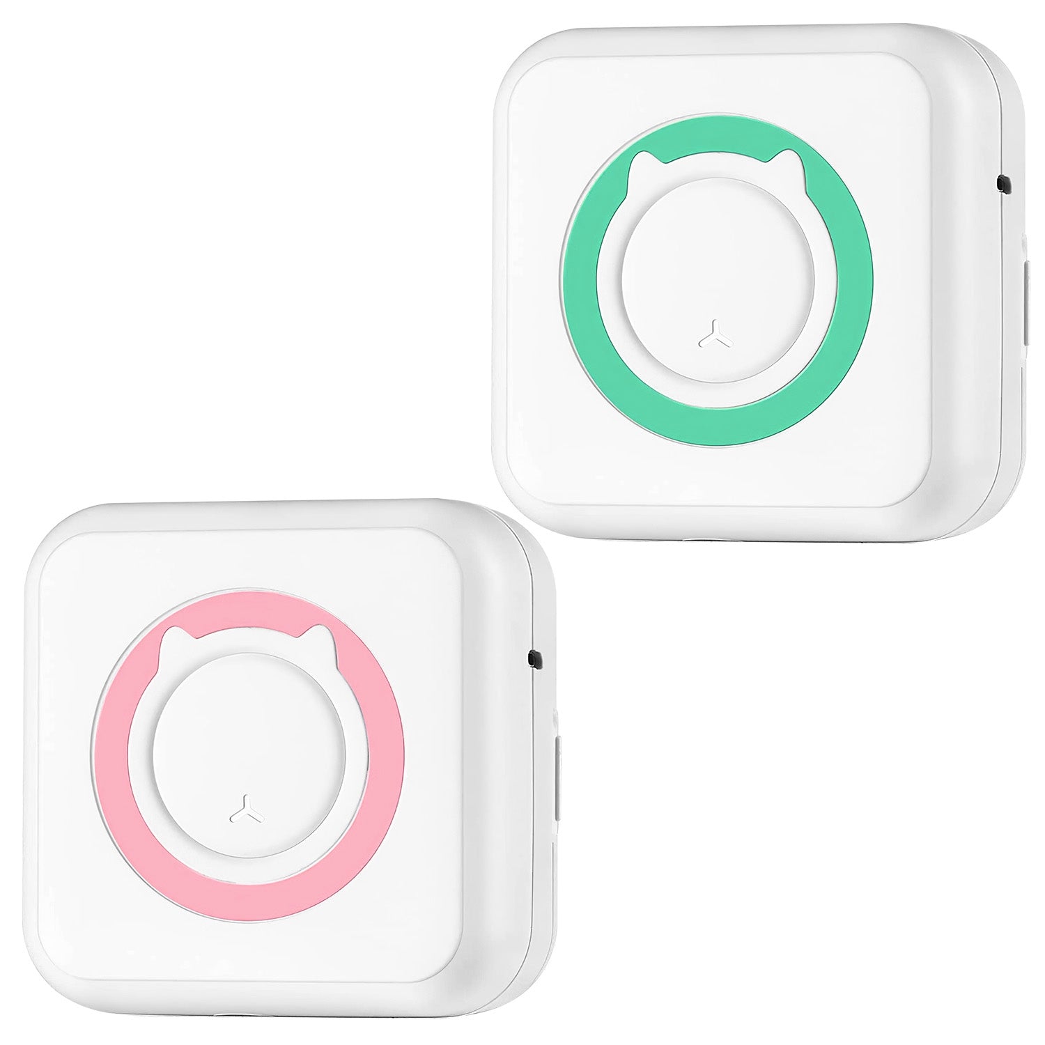 Mini Printer - Printer Paper 'Options' -- Pocket Wireless Thermal Printer Portable Mini Sticker Maker Machine Rechargeable Inkless Photo Printer For Printing Label