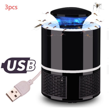 USB LED Mosquito Trap – Electric Photocatalyst Mosquito Killer