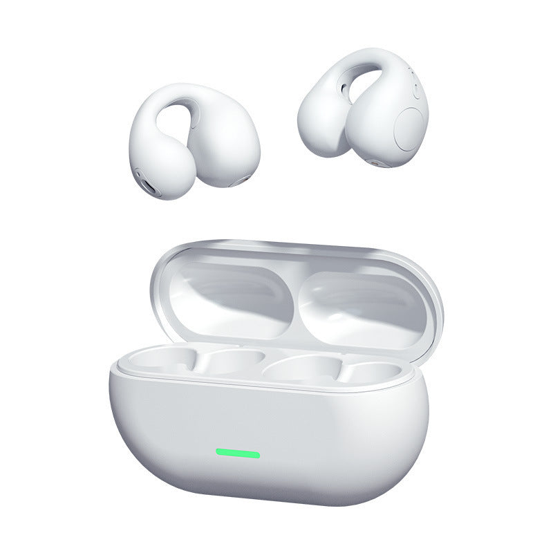 Wireless Ear Clip Bluetooth Headset TWS Comfortable Wear Not In-Ear Sports Wireless Bone Conduction