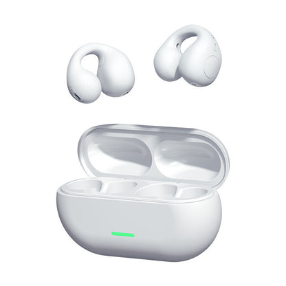 Wireless Ear Clip Bluetooth Headset TWS Comfortable Wear Not In-Ear Sports Wireless Bone Conduction