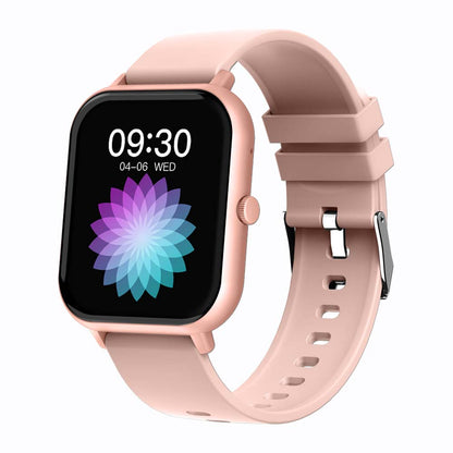 ZL54CJ Square Smartwatch – Heart Rate & Fitness Tracker for iOS/Android