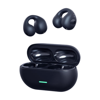 Wireless Ear Clip Bluetooth Headset TWS Comfortable Wear Not In-Ear Sports Wireless Bone Conduction