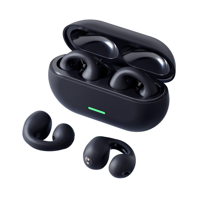 Wireless Ear Clip Bluetooth Headset TWS Comfortable Wear Not In-Ear Sports Wireless Bone Conduction