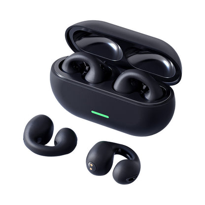 Wireless Ear Clip Bluetooth Headset TWS Comfortable Wear Not In-Ear Sports Wireless Bone Conduction