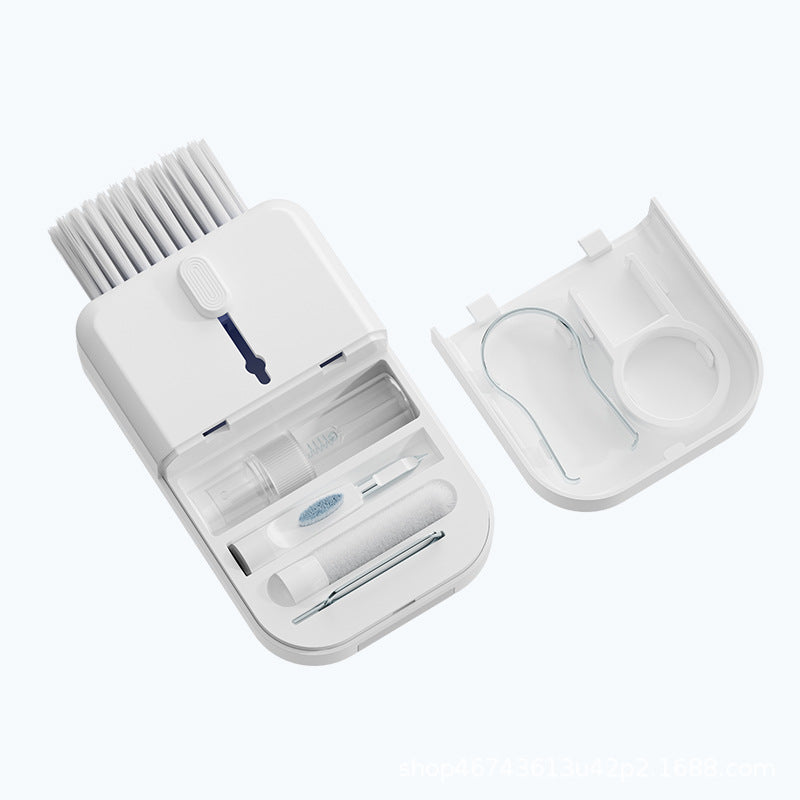 Portable 11 In 1 Multifunctional Cleaning Kit Computer Keyboard Cleaner Phone Screen Clean Tools