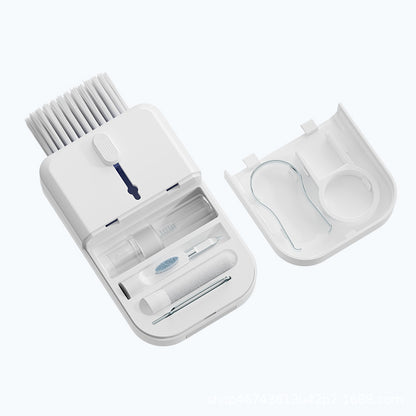 Portable 11 In 1 Multifunctional Cleaning Kit Computer Keyboard Cleaner Phone Screen Clean Tools