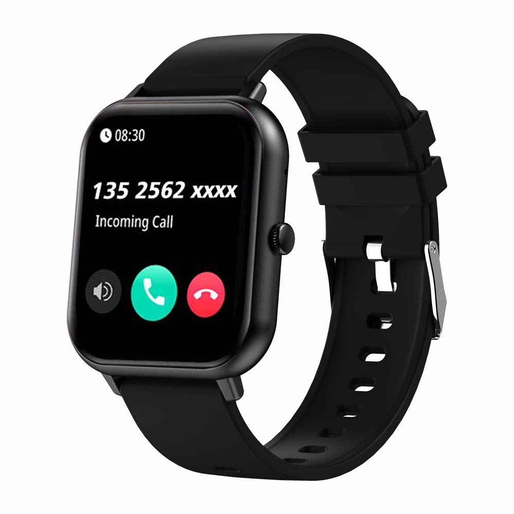 ZL54CJ Square Smartwatch – Heart Rate & Fitness Tracker for iOS/Android