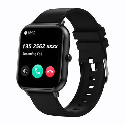 ZL54CJ Square Smartwatch – Heart Rate & Fitness Tracker for iOS/Android