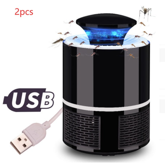 USB LED Mosquito Trap – Electric Photocatalyst Mosquito Killer