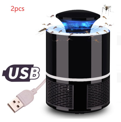 USB LED Mosquito Trap – Electric Photocatalyst Mosquito Killer